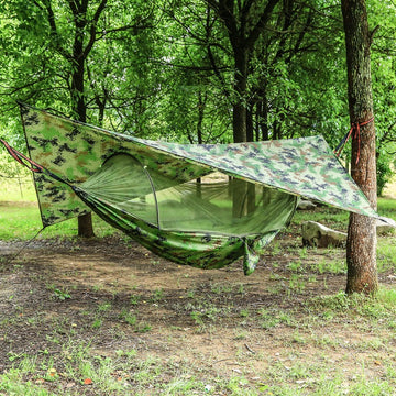 Hammock with Net and Rain Fly